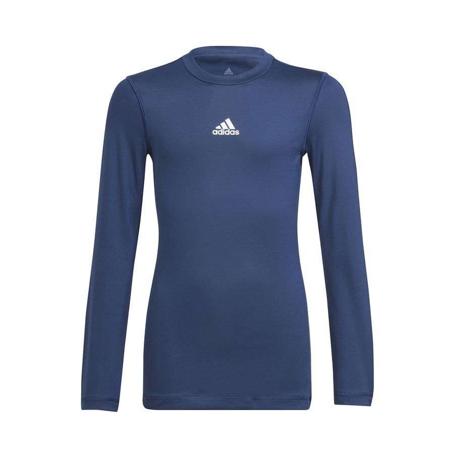 adidas Baselayer Techfit L/M - Navy Kinderen adidas Baselayer Techfit L/M - Navy Kinderen