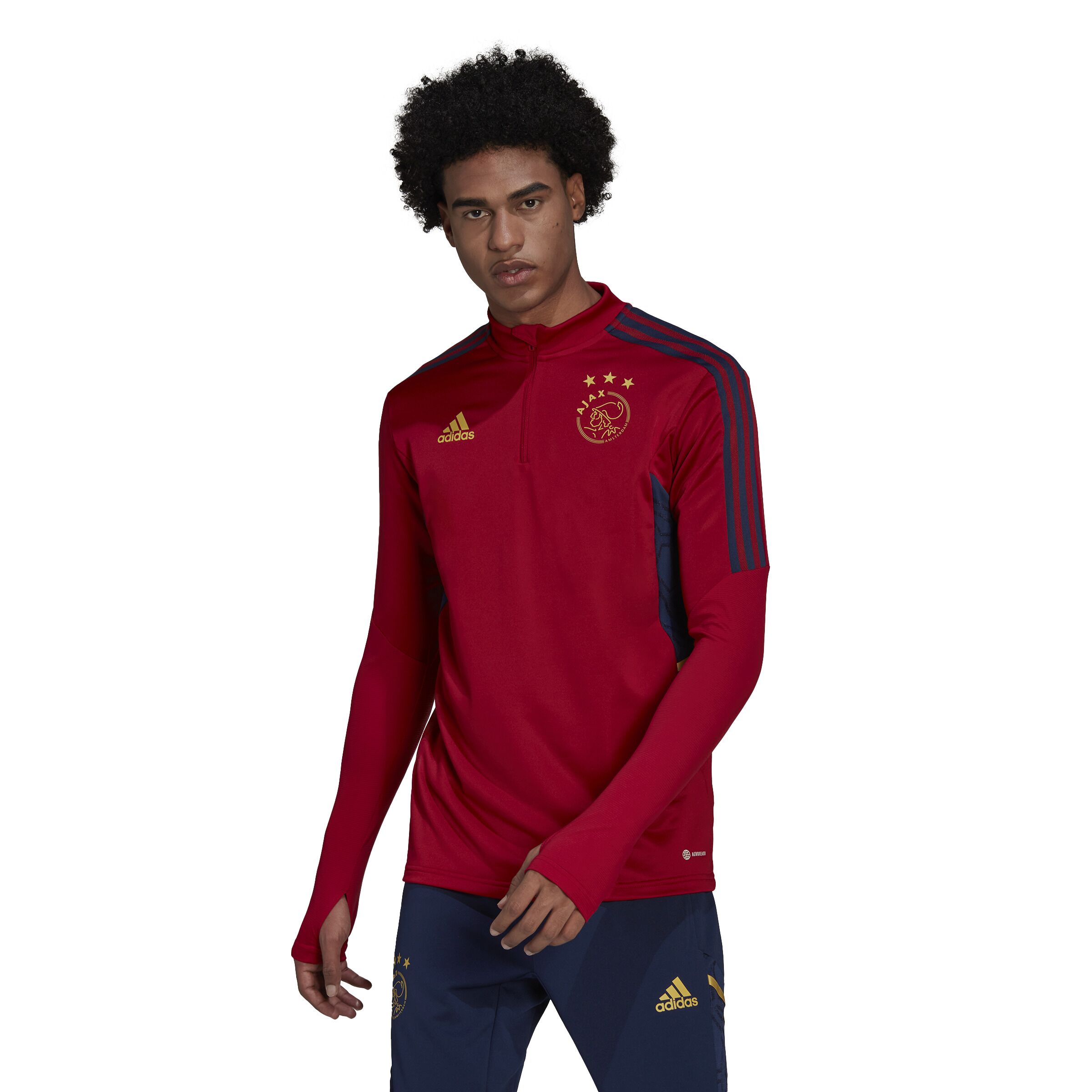 Adidas trainingspak goud fashion