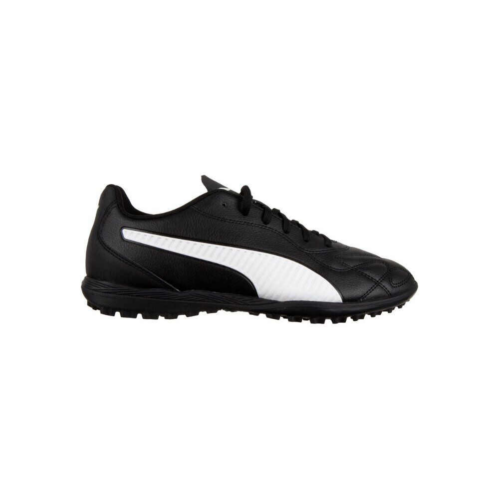 PUMA Monarch II Turf Voetbalschoenen (TT) Zwart Wit PUMA Monarch II Turf Voetbalschoenen (TT) Zwart Wit