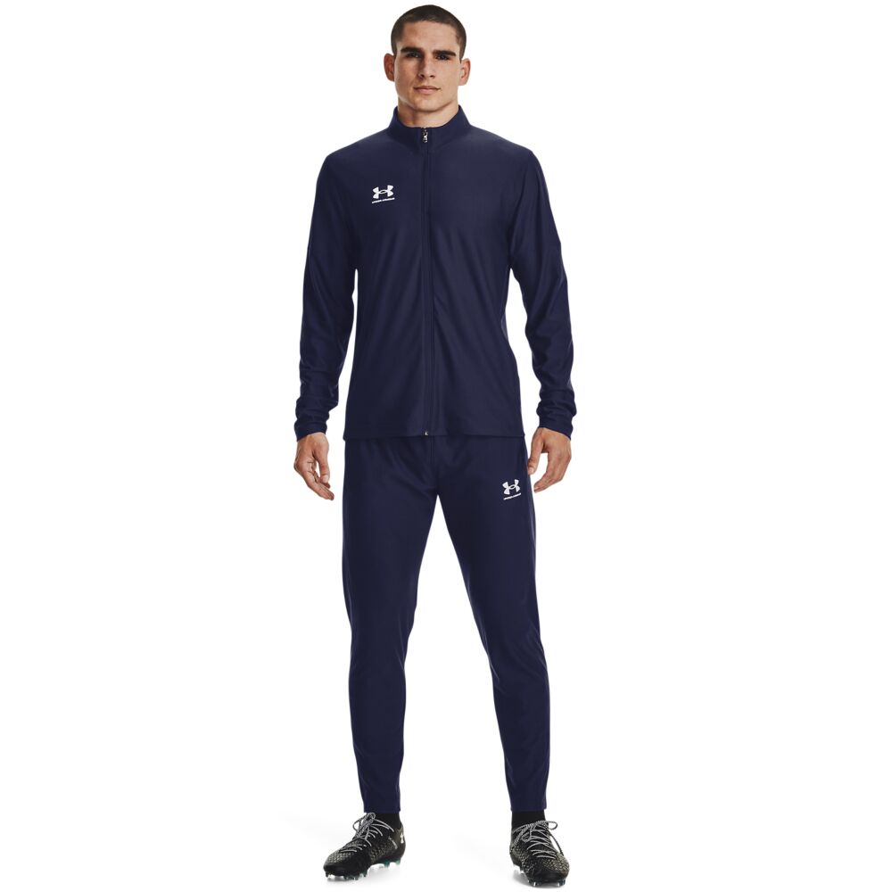 Under Armour Challenger Trainingspak Donkerblauw Wit Under Armour Challenger Trainingspak Donkerblauw Wit