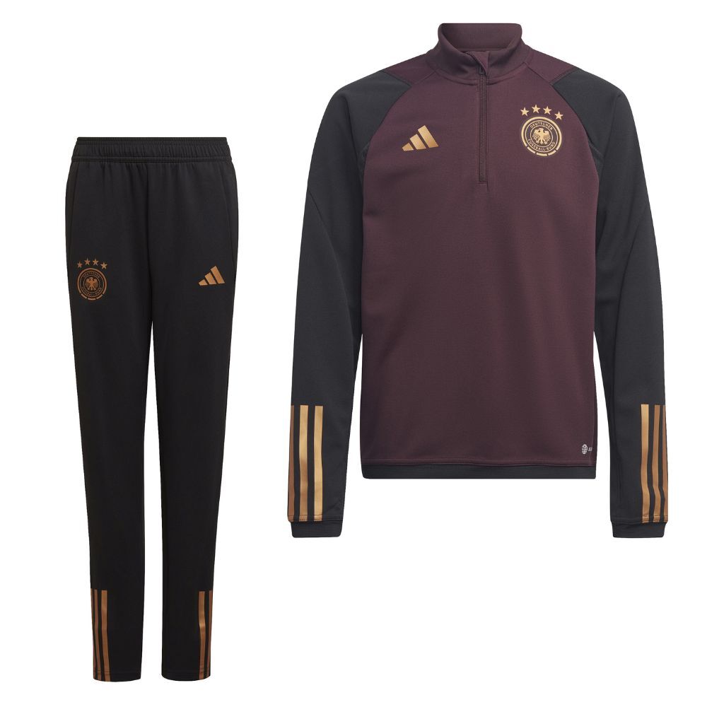 Adidas trainingspak kind zwart online