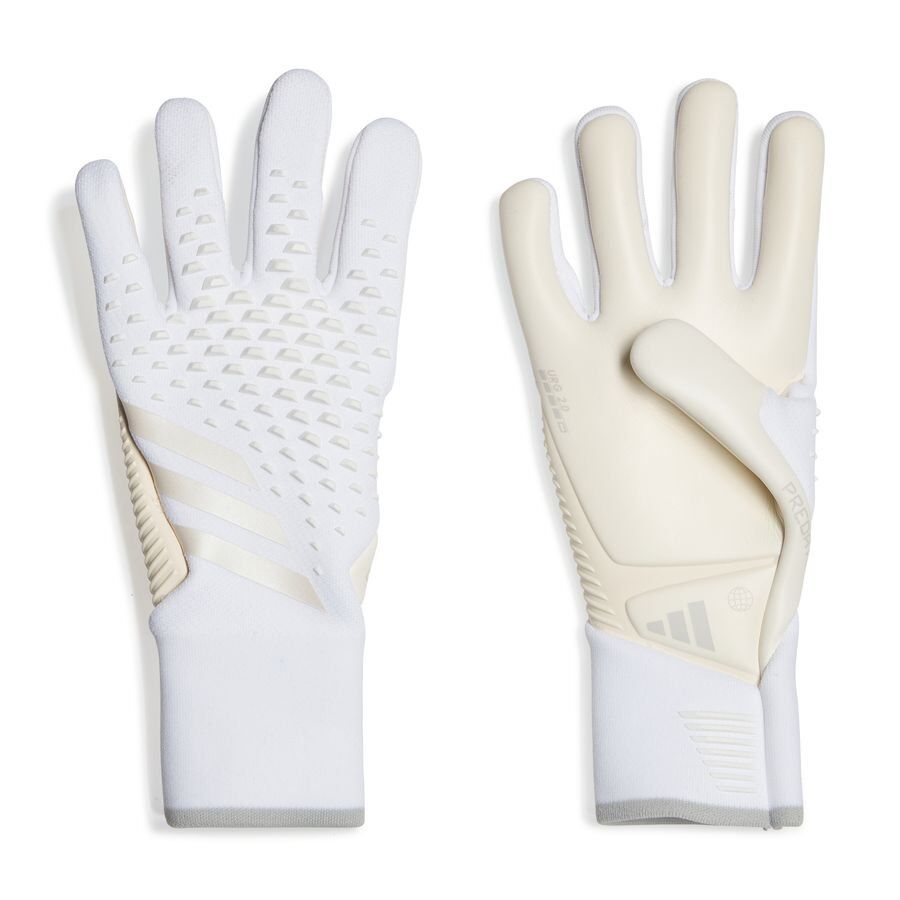 adidas Keepershandschoenen Predator Pro Pearlized - Wit adidas Keepershandschoenen Predator Pro Pearlized - Wit