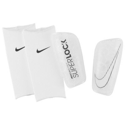 nike mercurial lite scheenbeschermers guard zwart zwart wit