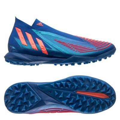 adidas Predator Edge .3 Tf Shadowportal Zwart wit rood Turf