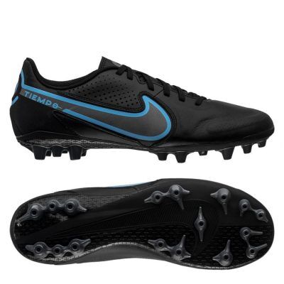 nike tiempo zwart goud